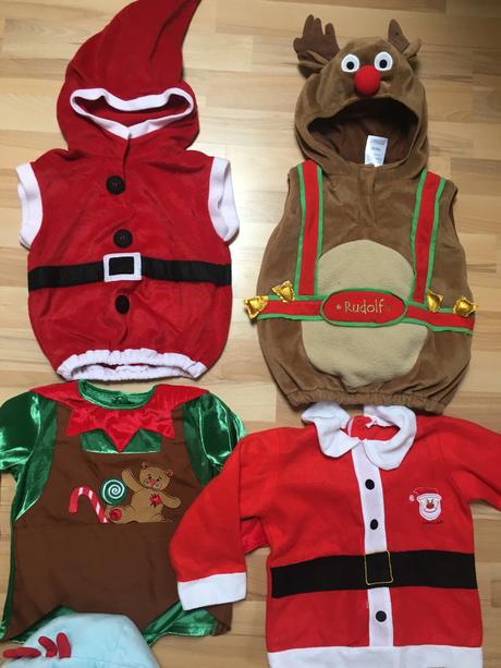 Karnevalový/vánoční kostým pro nejmenší 1-3roky, 