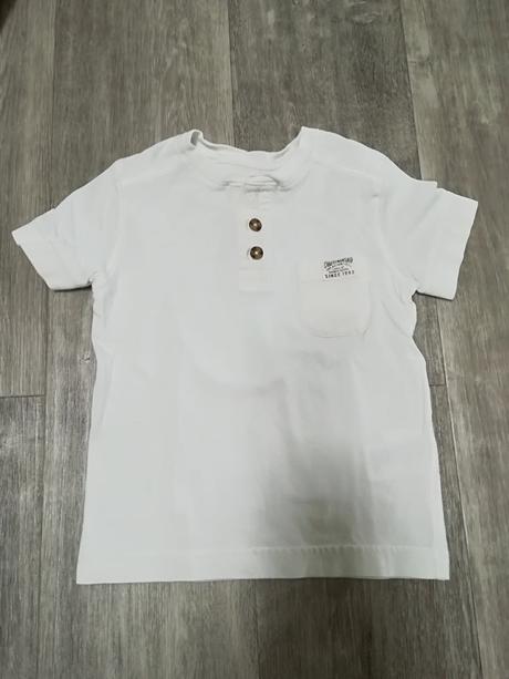 Tričko s knoflíky, h&m,92