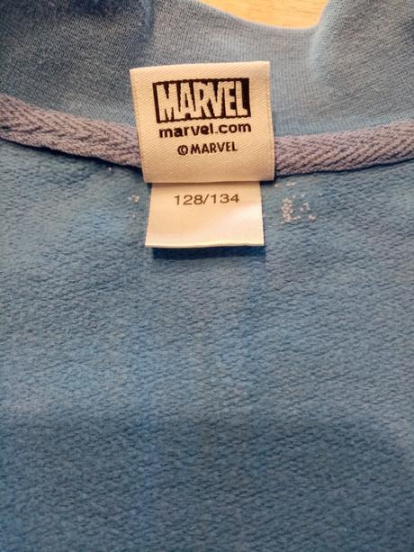 Mikina spiderman vel. 134/140, marvel,134