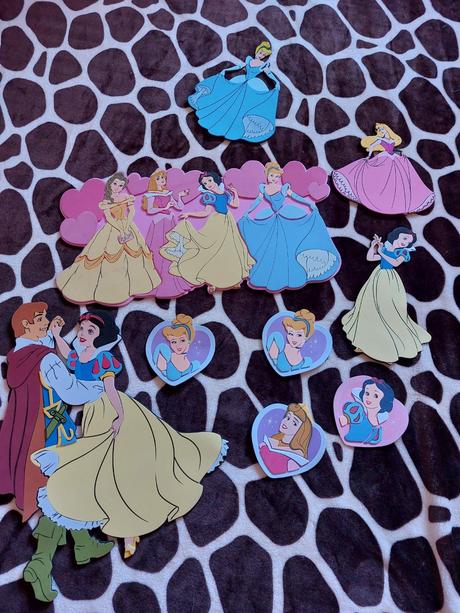 Pěnová dekorace princezny, 