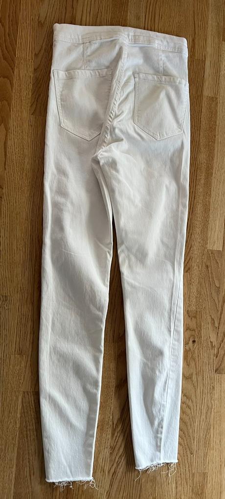 Kalhoty & bílé džíny bershka vel. eu 36, bershka,36