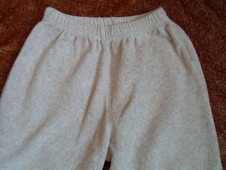 Růžové tepláky, tepláčky, kalhoty, 104
