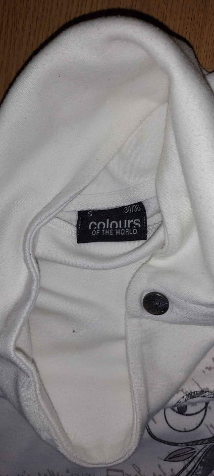 Triko colours of the world, vel 34/36 - s, colours of the world,s