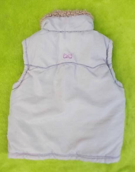 Jarní zateplená vesta, 122