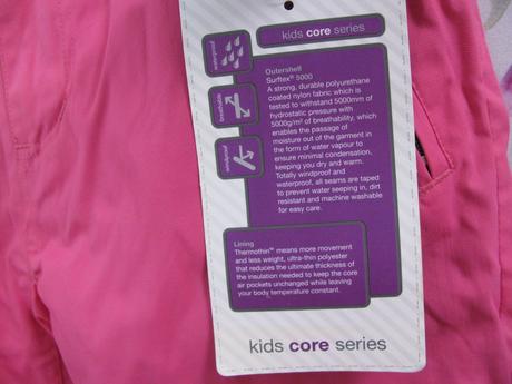 Lyžařské dívčí kalhoty, oteplovačky surfanic, 152