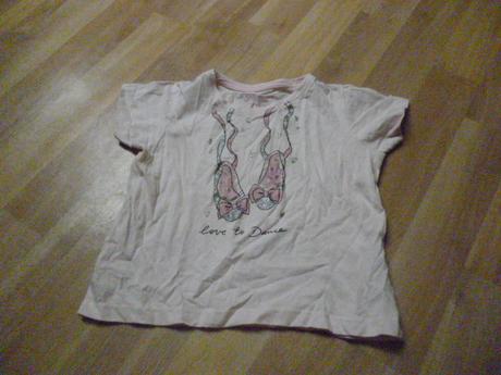 Střevíčkové triko 3-4 primark, primark,104