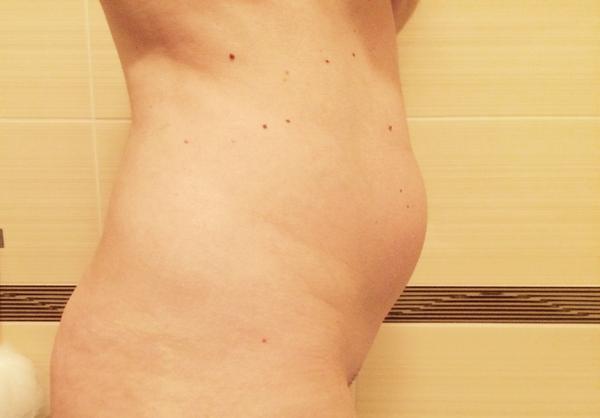 Bříška koncem šestého měsíce 🙂