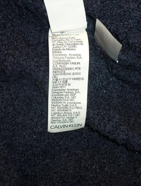 Navy dámský svetřík calvin klein, calvin klein,s
