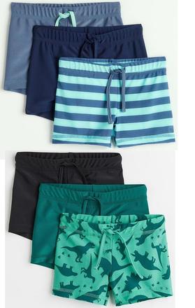 3-pack klučičí plavky h&m vel. 110/116, h&m,110 / 116