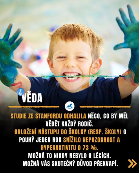 Odklad školy: chyba, nebo pomoc pro dítě?