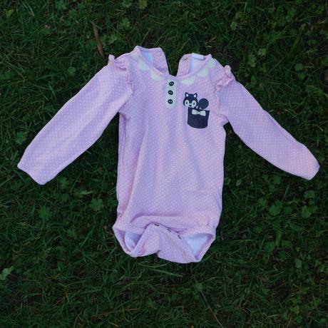 Ruzove body s veverkou, h&m,86