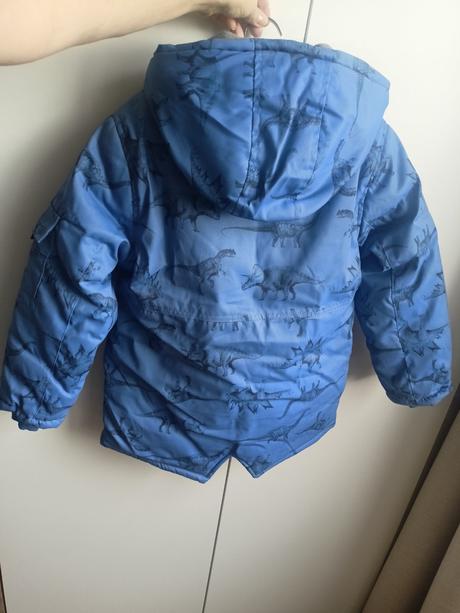 Nová zimní bunda parka, vel.128, 128