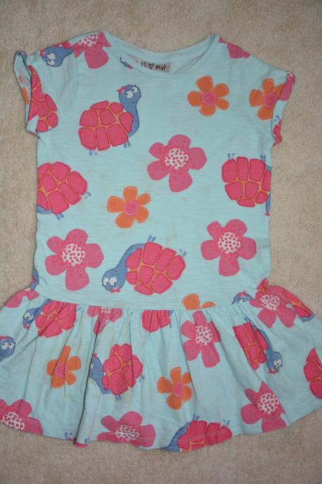 3x tunika s želvou, next,110