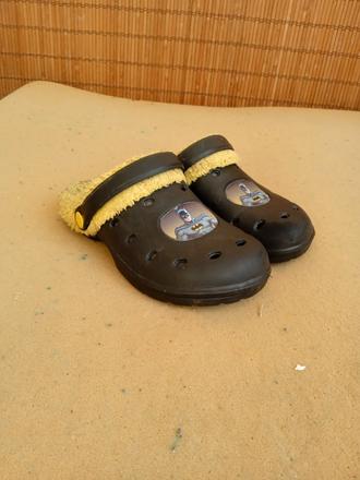 Dětské zateplené crocsy - velikost 34/35, 34