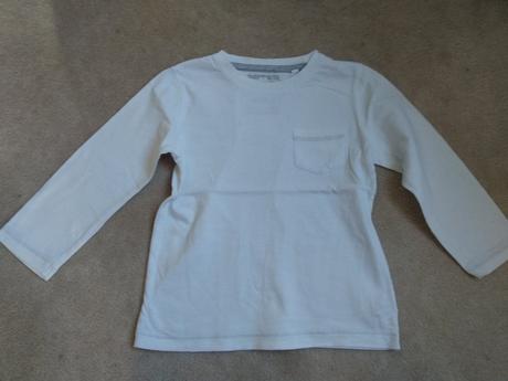 Bílé tričko, next,98