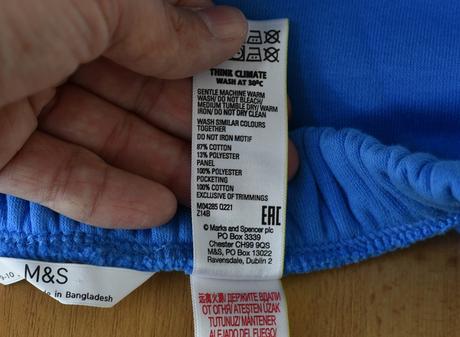 Tepláky vel. 9 - 10 let, marks & spencer,140