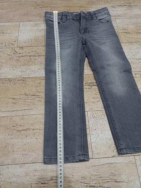 Chlapecké kalhoty, rifle, džíny vel. 110/116, lupilu,110