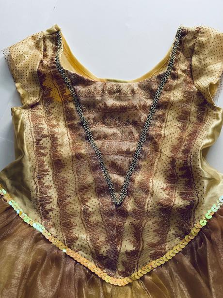 St1/ kostým kráska bell - v.3/4 roky,