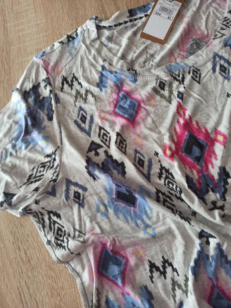 Dámské elegantní triko, xl