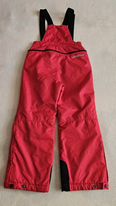 Dětský set zimní bunda a oteplovačky, vel.128/134, marks & spencer,128