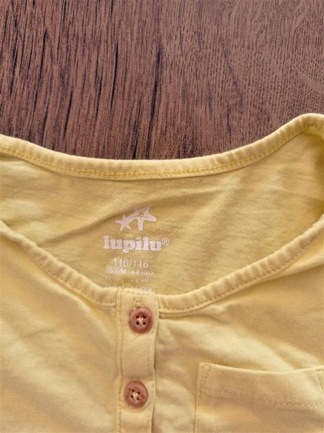 Dívčí overal lupilu 110/116, lupilu,110