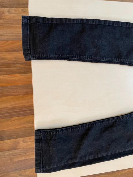 Černé slim džíny, vel xs, denim 1982, xs