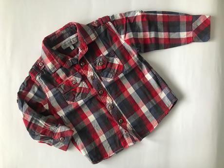 Košile kostkovaná, rebel,98