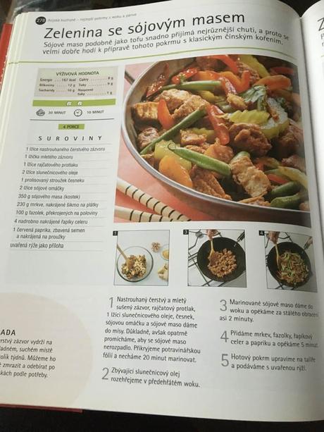 Pokrmy z woku a pánve / asijská kuchyně, 