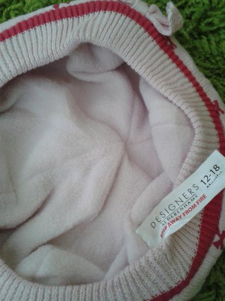 Teplý baret zn.debenhams,vel.86, debenhams,86