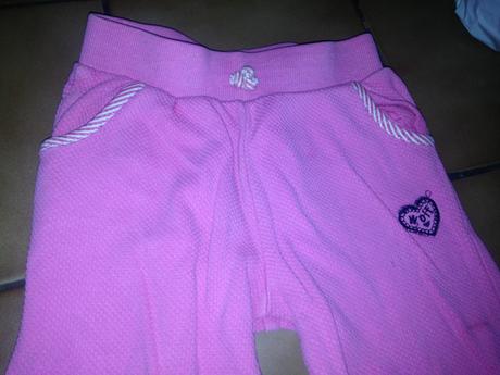 Dívčí tepláky srdce, srdíčko vel. 86 - 92, wolf,86