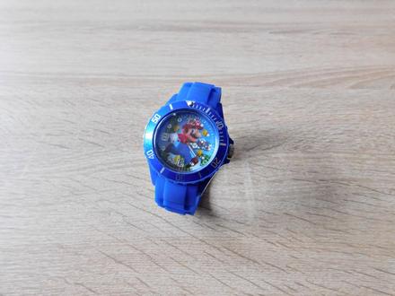 Dětské hodinky taport mario,