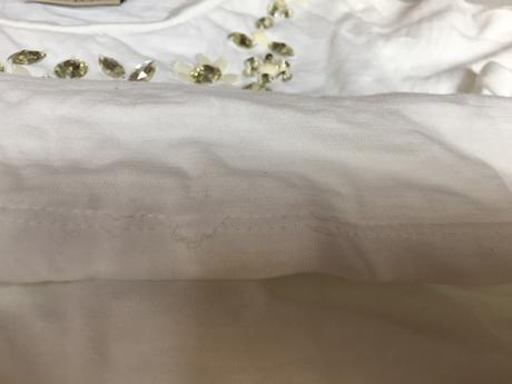 Dívčí kamínkové triko next, vel. 6 let, next,116