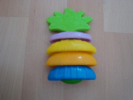 Chrastítko/kousátko - barevné, 