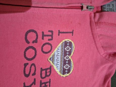 Dívčí mikina  vel. 140 značky artena., 140