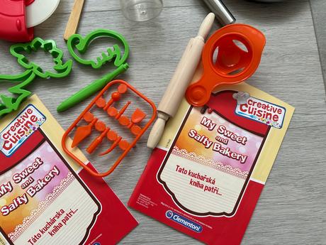 Clementoni dětská sada na pečení,