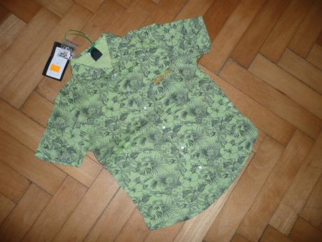 Košile bavlna vel 5/6 let frajerská, kenvelo,110 / 116