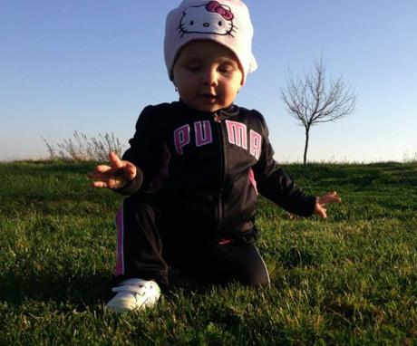 Dětská souprava puma (1 rok), puma,80