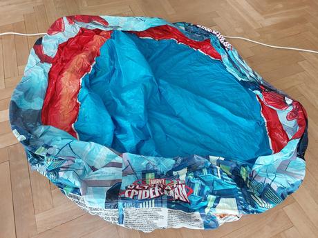 Nafukovací bazének spiderman, 