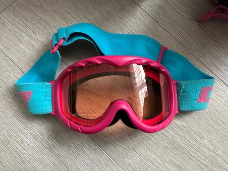 Dětská přilba na lyže arcore + brýle na lyže, xs