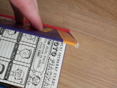 Knihy velký frajer nate, 