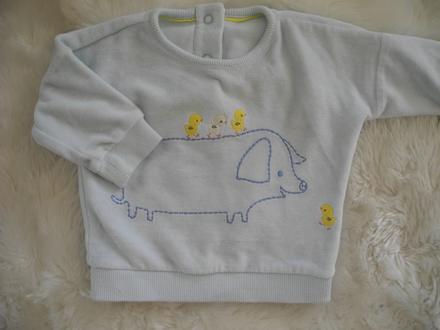 Sametová mikina, marks & spencer,62