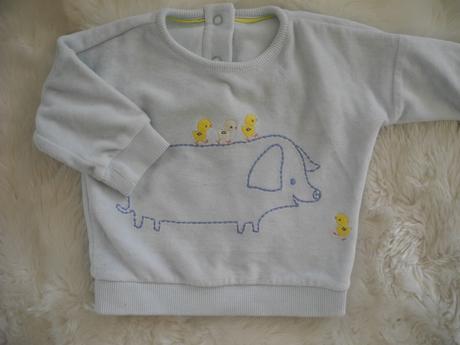 Sametová mikina, marks & spencer,62