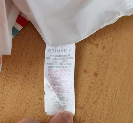 Šaty vel. 9 - 12 m, primark,80