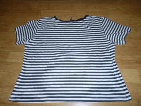 Pruhaté triko pro maminy vel.l, sinsay,l