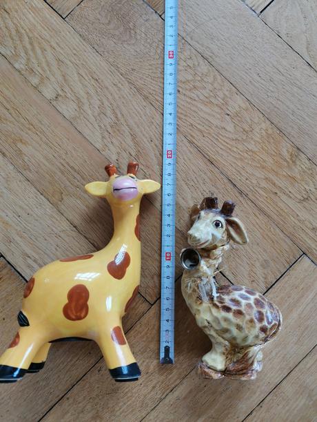 Dekorace žirafa, 