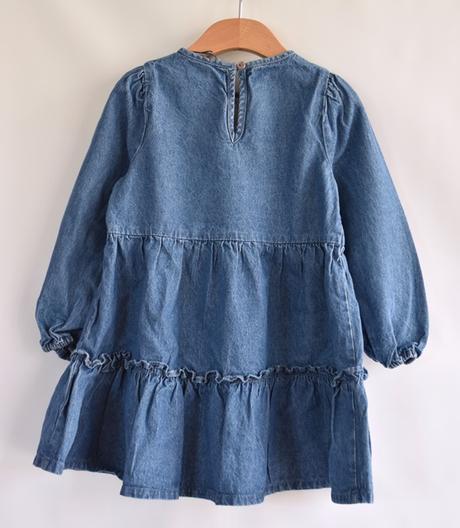 Šaty vel. 4 - 5 let, george,110