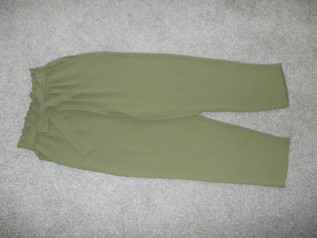 Kalhoty khaki, vel. 164, 164