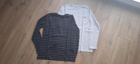 Chlapecké tričko dl.rukáv 4x, h&m,170