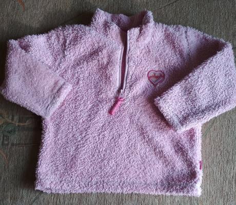 Chlupatá mikina, vel. 92, 92