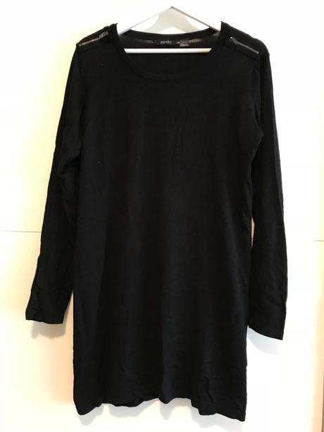 Svetrové šaty dlouhý svetr, esmara,42